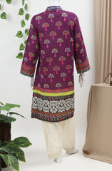 GARDEN BELLS 1PC KURTI STITCHED