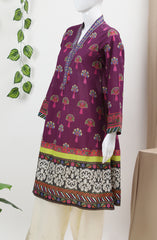 GARDEN BELLS 1PC KURTI STITCHED