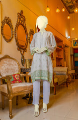 EID FESTIVE'22 1PC STITCHED KURTI