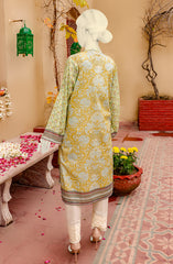 SUMMER'22 DISTORTED BLOCK 1PC STITCHED KURTI