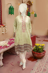 SUMMER'22 DISTORTED BLOCK 1PC STITCHED KURTI