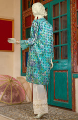 FESTIVE'22 MAJESTIC CHINTZ 1PC STITCHED KURTI