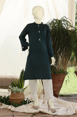 TARZ-E-PAKISTAN WOMEN 1PC STITCHED KURTI GREEN