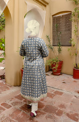SUMMER'22 ZHALEH 1PC STITCHED KURTI