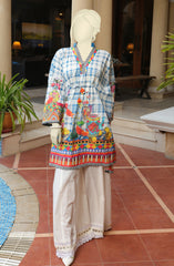 SUMMER'22 COSMO BASIC LAWN  DIGITAL PRINTED SHIRTS 1PC UNSTITCHED