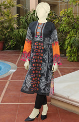 SUMMER'22 BLACK STONE BASIC LAWN DIGITAL PRINTED 1PC UNSTITCHED