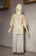 SUMMER'23 BROKEN OMBRE STITCHED 1PC KURTI