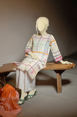 SUMMER'23 MODERN TARTAN STITCHED 1PC KURTI