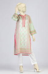 SUMMER'23 HARLEQUIN GEOMETRIC PRINTED LAWN 1PC UNSTITCHED