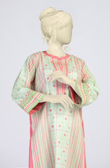 SUMMER'23 HARLEQUIN GEOMETRIC STITCHED 1PC KURTI