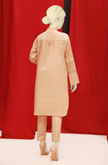 WINTER'22 SAND CASTLE STITCHED 1PC KURTI