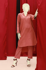 WINTER'22 TANGO PINK STITCHED 1PC KURTI