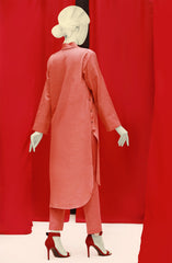 WINTER'22 TANGO PINK STITCHED 1PC KURTI