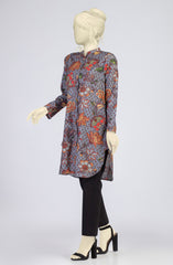 WINTER'22 CHINOISERIE IMPRESSION STITCHED 1PC KURTI