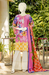 JUNGLE JOY PRINTED CAMBRIC 2PC UNSTITCHED