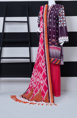 AYFER LAWN PRINTED 2 PC (6631928332462)