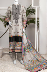 WOMAN LAWN PRINTED 2PC (7017127936174)