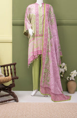 SEPIA LAWN PRINTED 3PC (6643997737134)