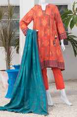 WOMEN FERIHA JACQUARD 3 PC UNSTITCHED