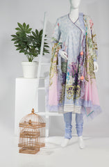 LAVENDER LAWN PRINTED 3PC (6631929512110)