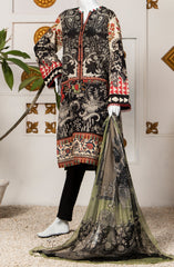 MODERN CHINTZ LAWN PRINTED 3PC STITCH (7017165258926)