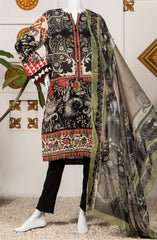 MODERN CHINTZ LAWN PRINTED 3PC STITCH (7017165258926)