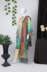 PERSIAN TALE 3PC SUIT STITCHED