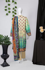 PERSIAN TALE 3PC SUIT STITCHED