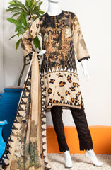 PRINTED TRAVELLER NOTEBOOK 3PC SUIT WITH FRONT BUTTON (6872386961582)