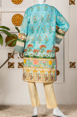 ICEBLUE MUGHAL LAWN PRINTED 3PC STITCH (7017180037294)