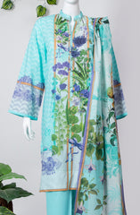 CARNATION 3PC SUIT STITCHED