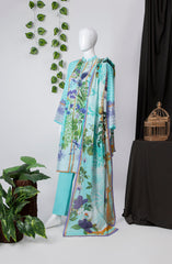 CARNATION 3PC SUIT STITCHED