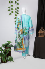 CARNATION 3PC SUIT STITCHED