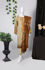 ALPINE 3PC SUIT STITCHED
