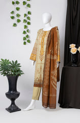 ALPINE 3PC SUIT STITCHED