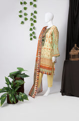 SHEER GEM 3PC STITCHED SUIT