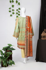 SHEER GEM 3PC STITCHED SUIT