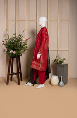 HAKAN JACQUARD 3PC SUIT STITCHED