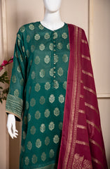 ADIN JACQUARD 3PC SUIT STITCHED