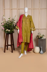 PINAR JACQUARD 3PC SUIT STITCHED