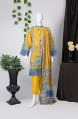 URBAN MOTIF 3PC STITCHED SUIT