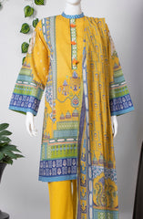 URBAN MOTIF 3PC STITCHED SUIT