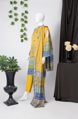 URBAN MOTIF 3PC STITCHED SUIT