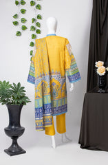 URBAN MOTIF 3PC STITCHED SUIT