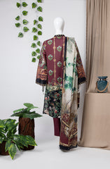 MEADOW RELIEF 3PC SUIT STITCHED