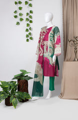 ANTIQUE PAISLEY 3PC SUIT STITCHED