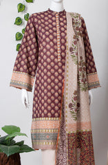 BAHARA 3PC SUIT STITCHED
