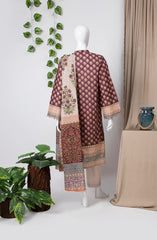 BAHARA 3PC SUIT STITCHED