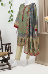 CHARBAGH 3PC STITCHED SUIT