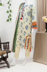 ETHEREAL FLOWER 3PC SUIT STITCHED